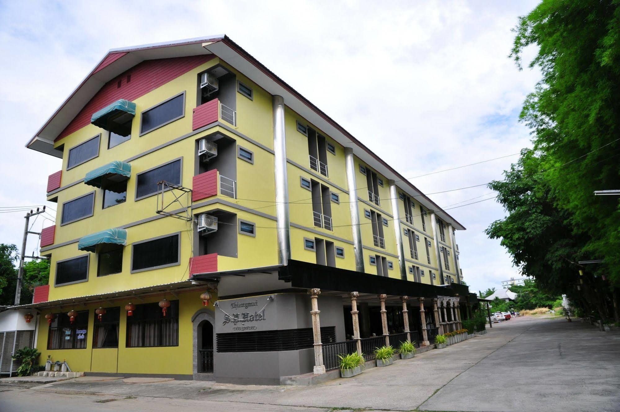 Chiangmai S.P. Hotel Chiang Mai Zewnętrze zdjęcie