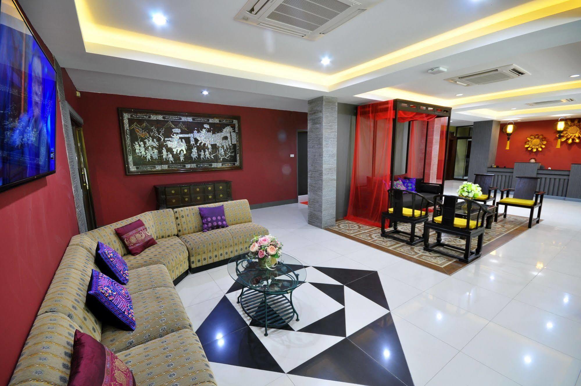 Chiangmai S.P. Hotel Chiang Mai Zewnętrze zdjęcie