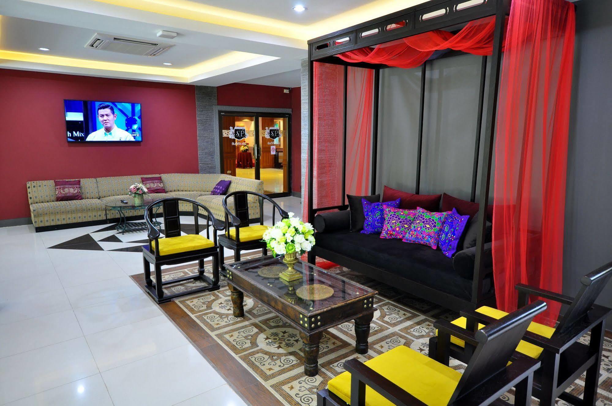 Chiangmai S.P. Hotel Chiang Mai Zewnętrze zdjęcie