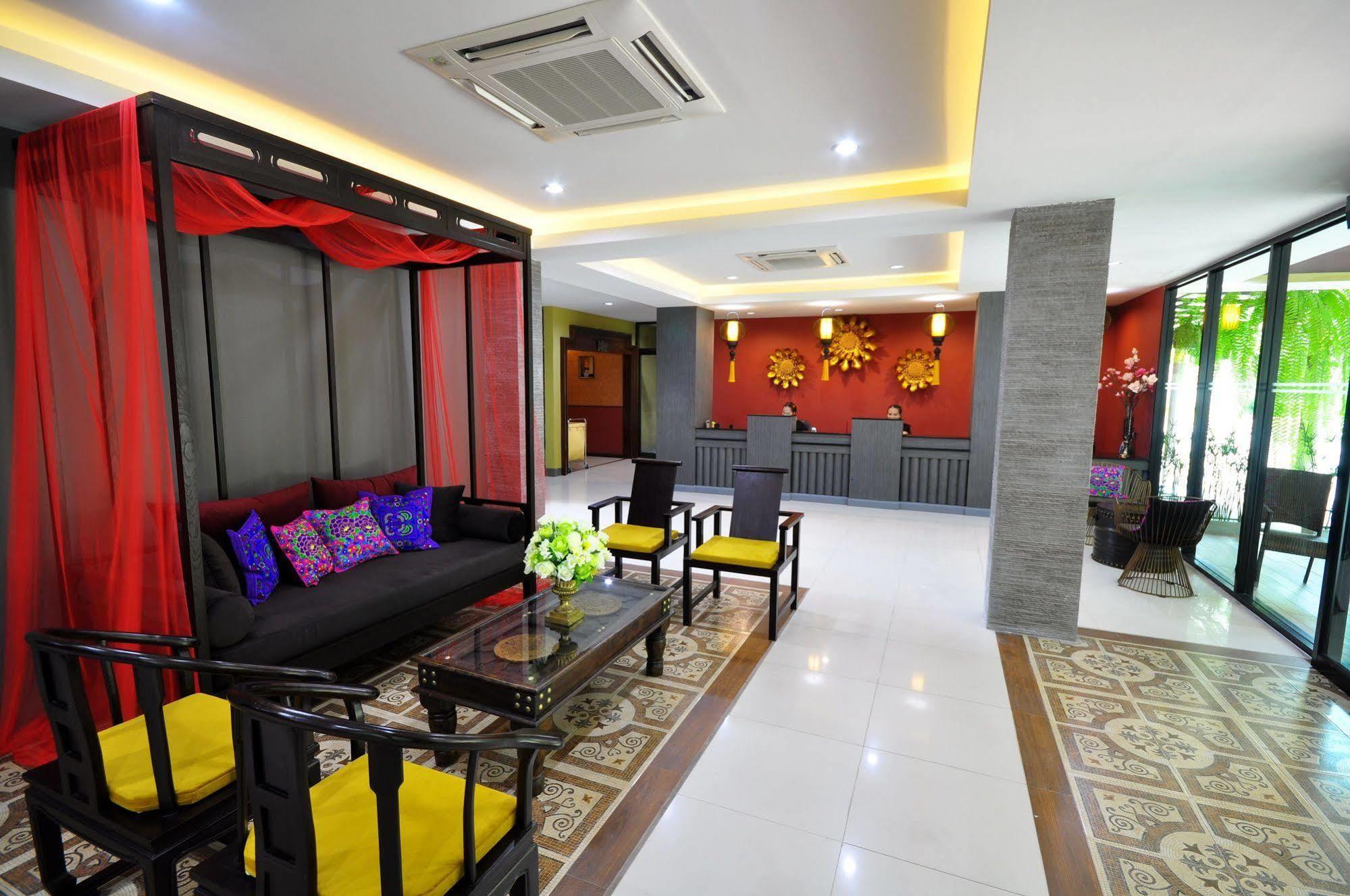 Chiangmai S.P. Hotel Chiang Mai Zewnętrze zdjęcie
