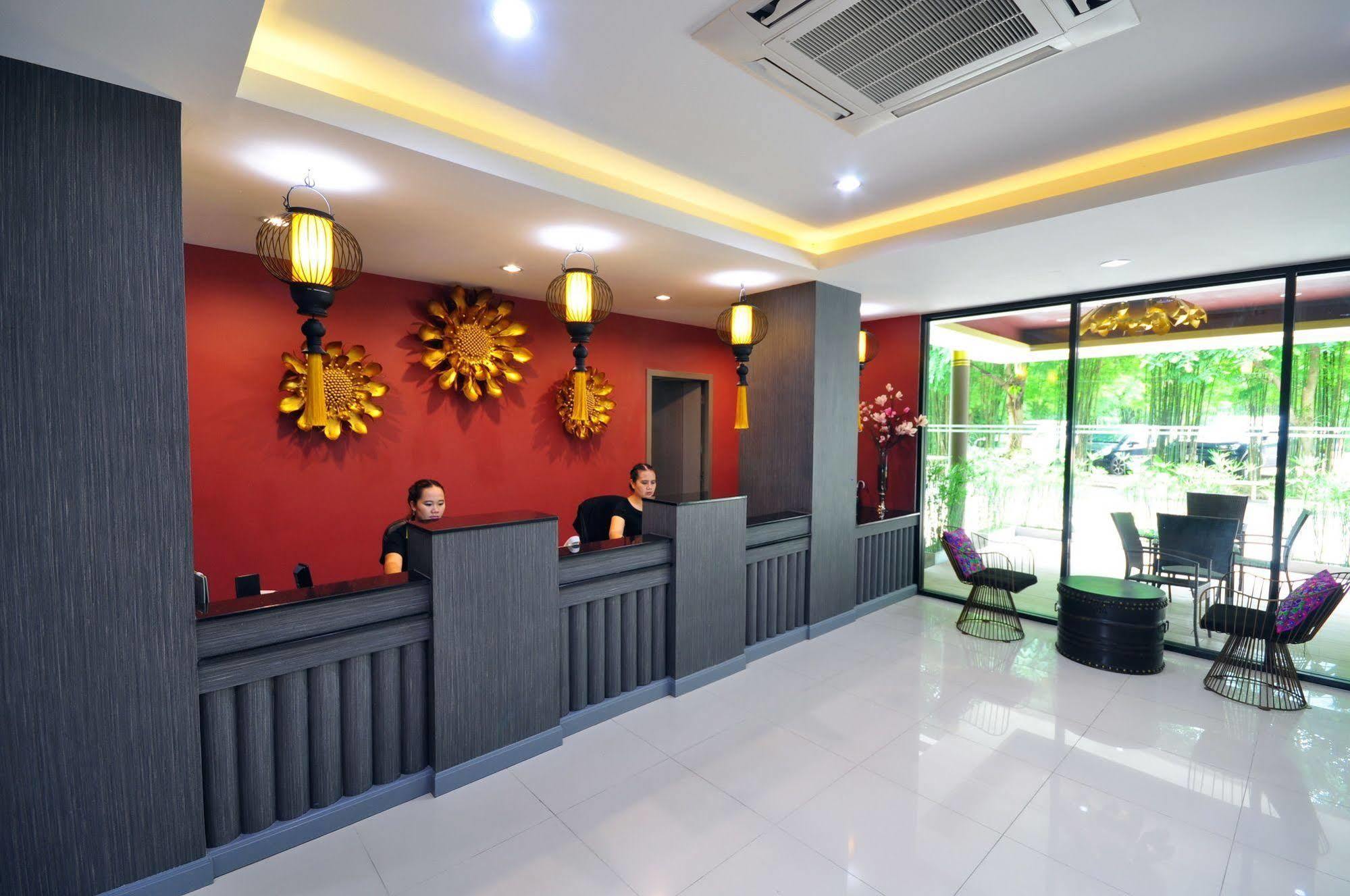 Chiangmai S.P. Hotel Chiang Mai Zewnętrze zdjęcie